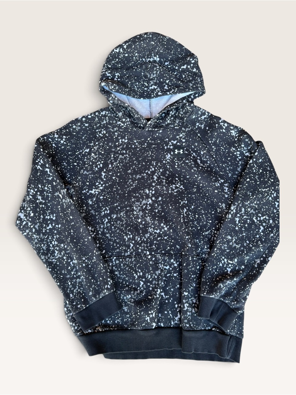 Under Armour Black Splatter Pullover Hoodie